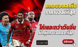 เว็บแทงบอลแนะนำ