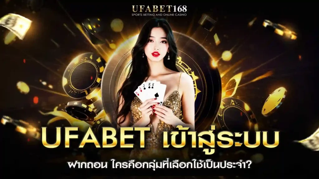 ufabet เข้าสู่ระบบ ฝากถอน