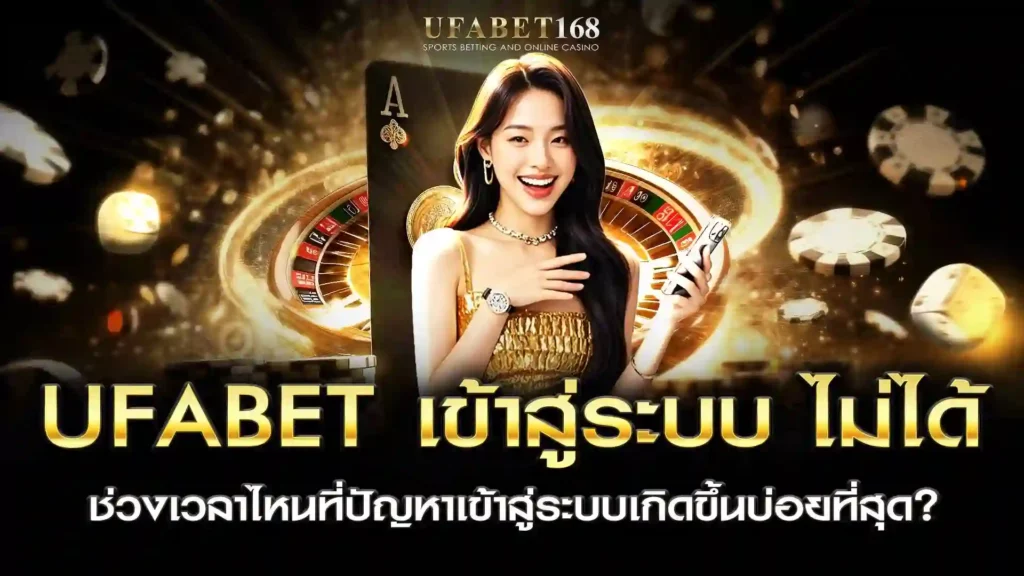 ufabet เข้าสู่ระบบ ไม่ได้